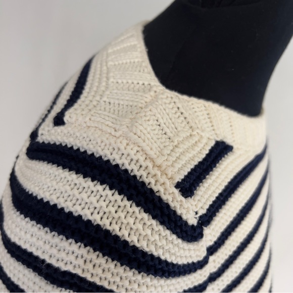 TALBOTS Knit Stripes Sweater NWT - Picture 5 of 8